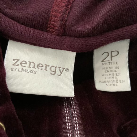 Zenergy by CHICOS Petite HOODIE - Picture 5 of 5